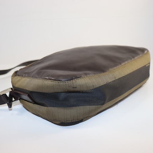 Vintage Fendi Pequin Stripe Crossbody Bag - Picture 6 of 11